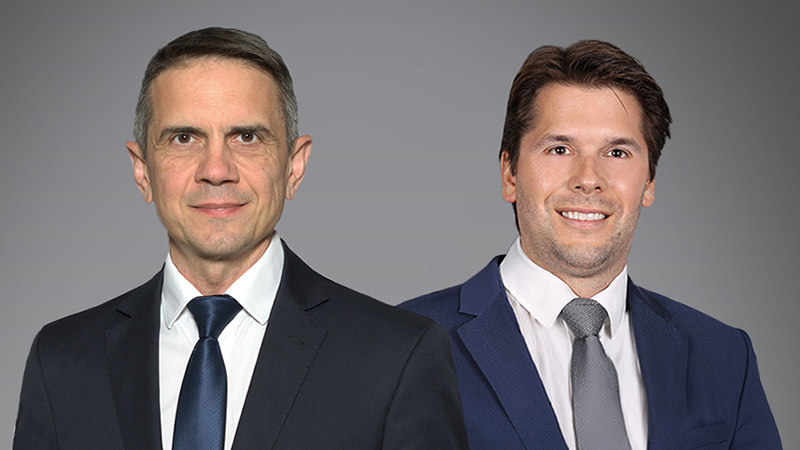 Valentin Petrescou and Didier Anthamatten